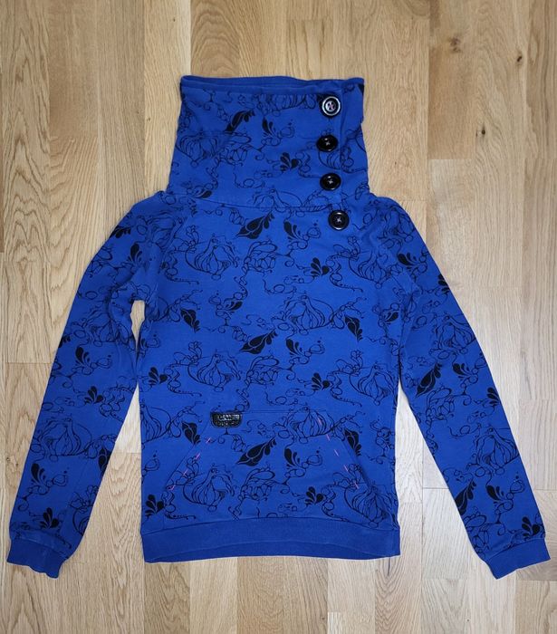 Bluza modrakowa S