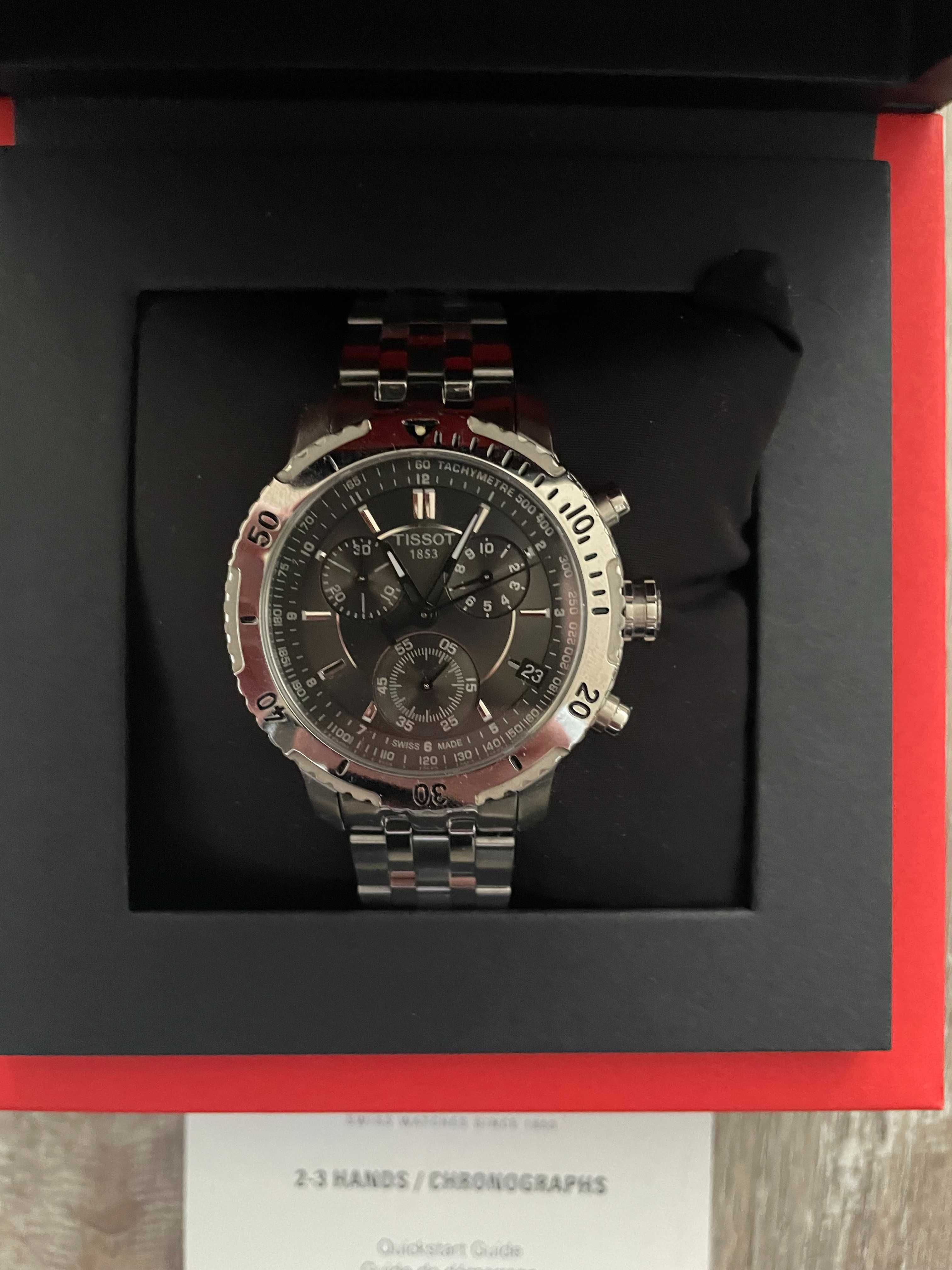 Zegarek TISSOT PRS 200 T067.417.11.051.00