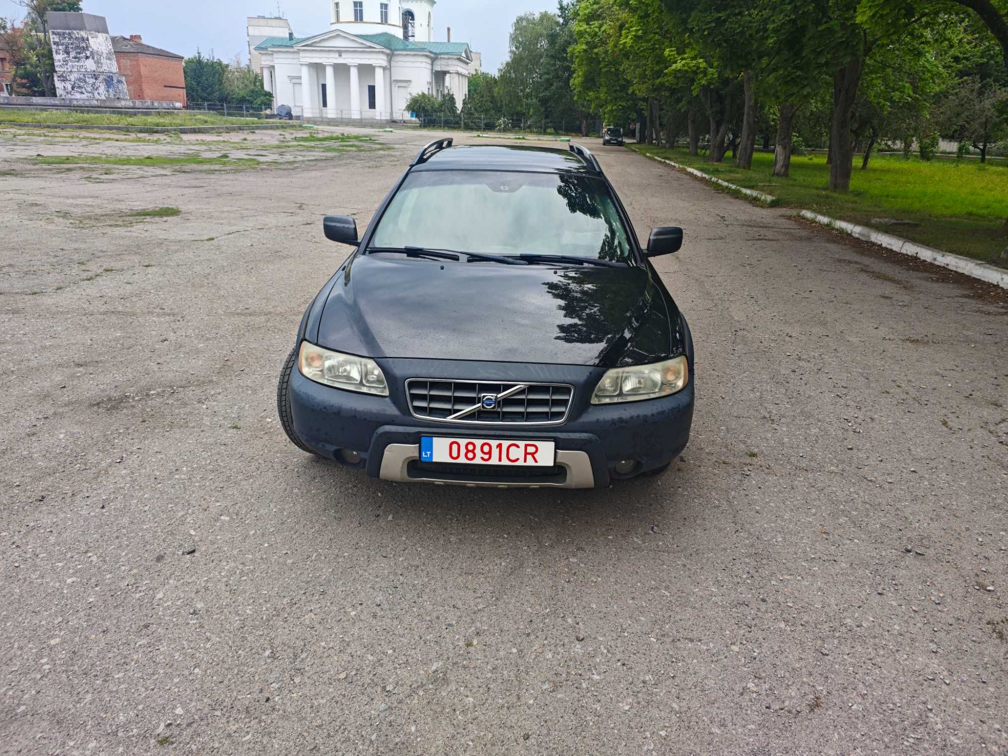 Volvo XC70 2007 Рестайлинг