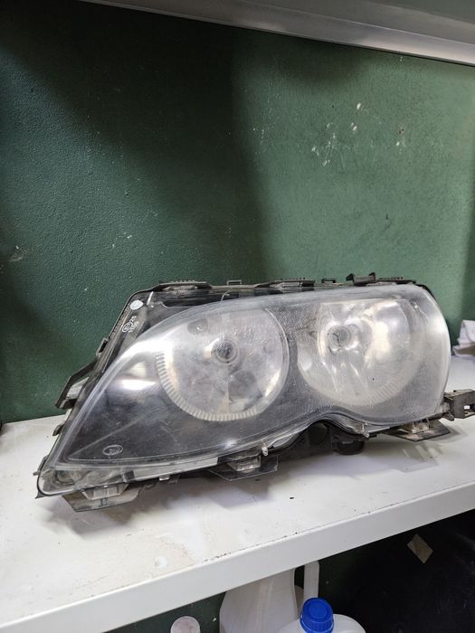 faróis bmw e46 2002