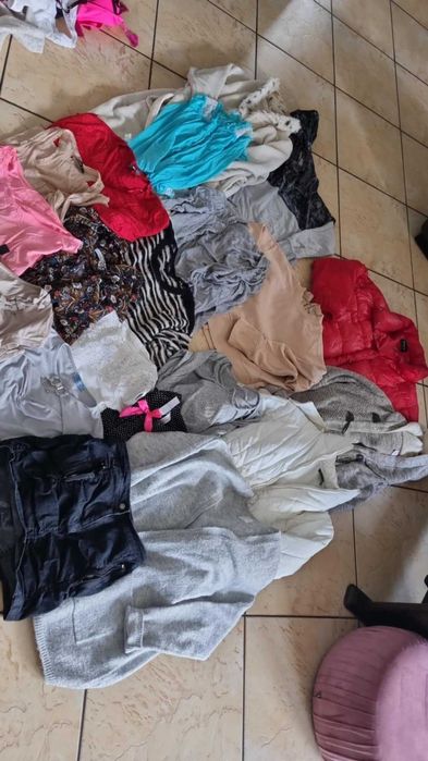 mega paka ubran damskich S 36