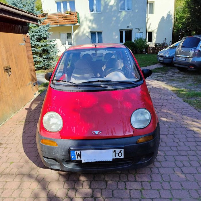 Daewoo Matiz mały przebieg