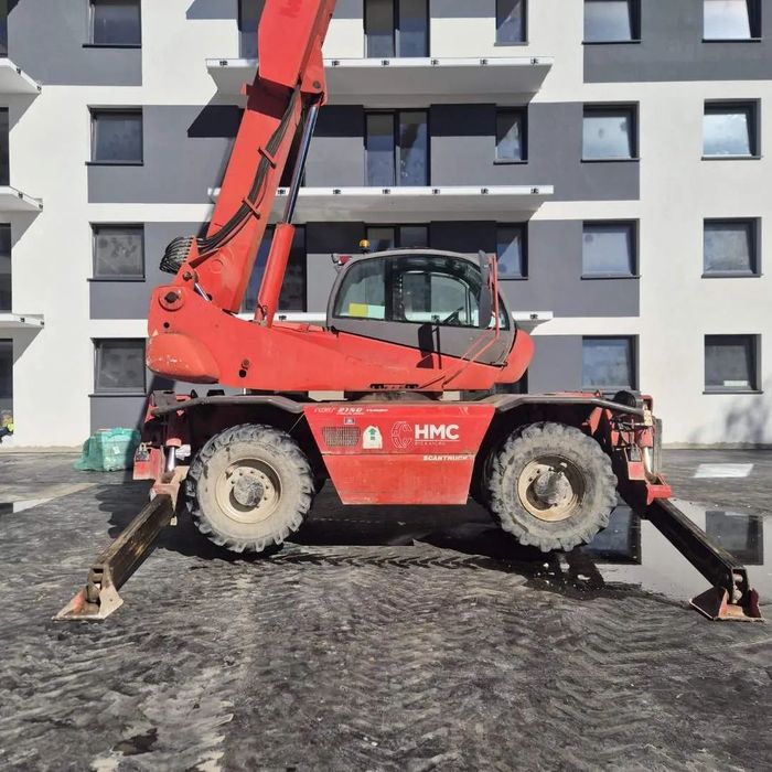 Manitou MRT2150  Sprzedam ładowarkę Manitou MRT 2150
