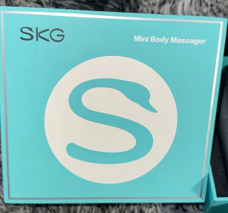 Массажер для тела SKG Gun F3 mini Gray