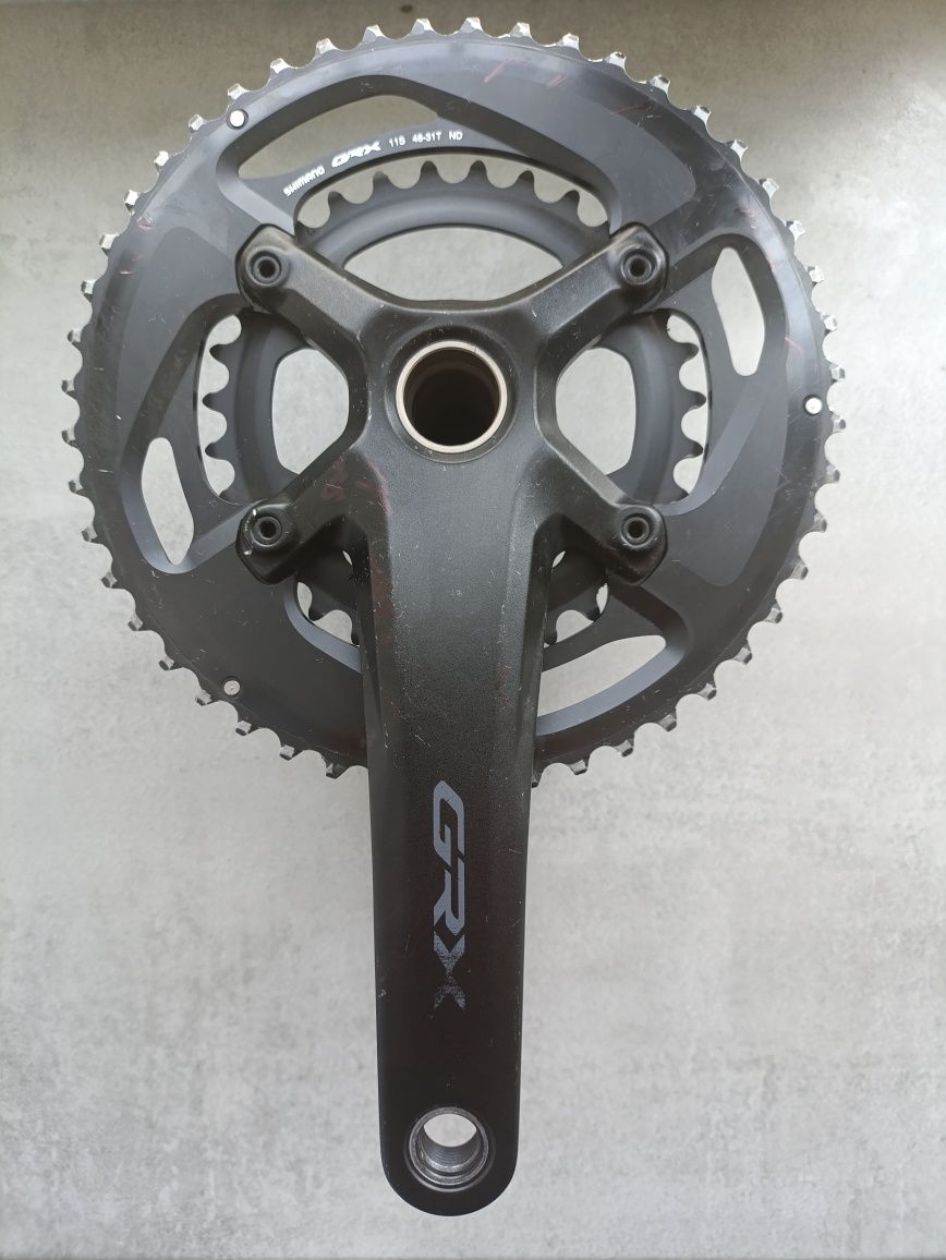Система шатуни Shimano grx 600 2×11 Hollowtech II 172.5 мм 48-31T