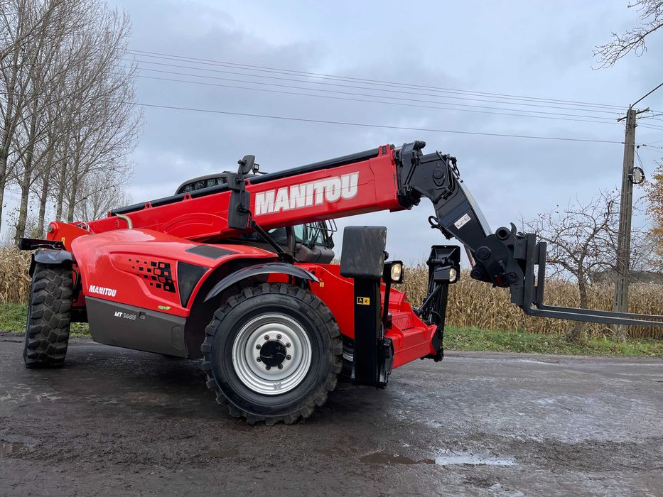 Ładowarka teleskopowa Manitou MT 1440 Rok 2017*Tylko 3900 MTG*Perkins