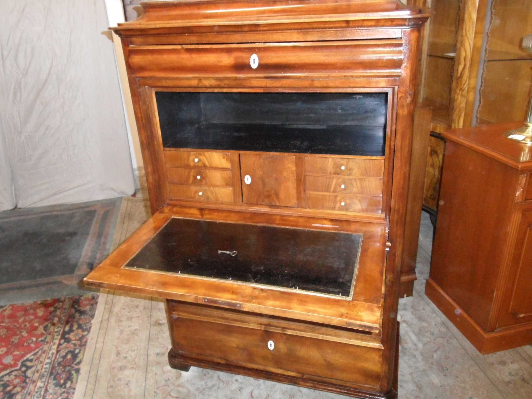 Oryginalna Sekretera Biedermeier Secesja  z Niemiec Obniżka 1100zł