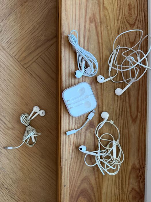 Słuchawki Apple EarPods na Lightning lub Jack 3.5mm