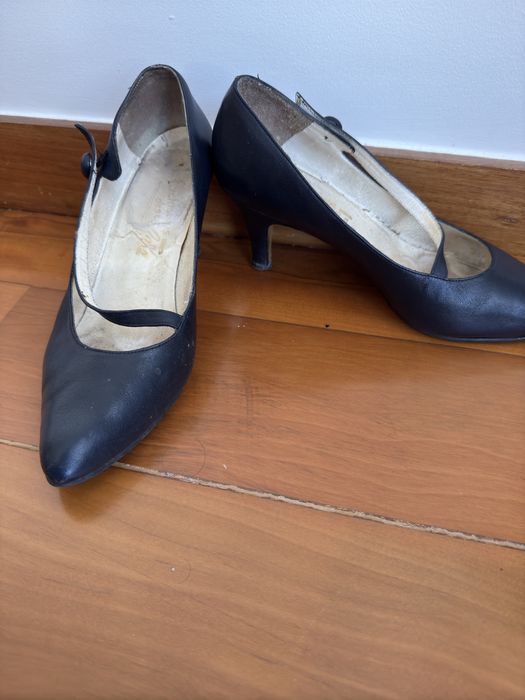 Sapatos vintage em 2ª mão
