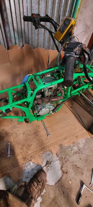 Quad Bashan 200 atv