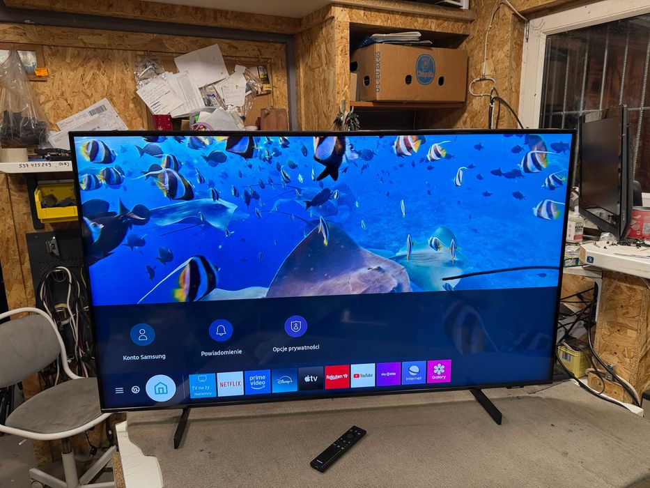 Telewizor Samsung LED UE50AU8002 50Cali 4K Smart Tizen DVBT2 HBO Wada