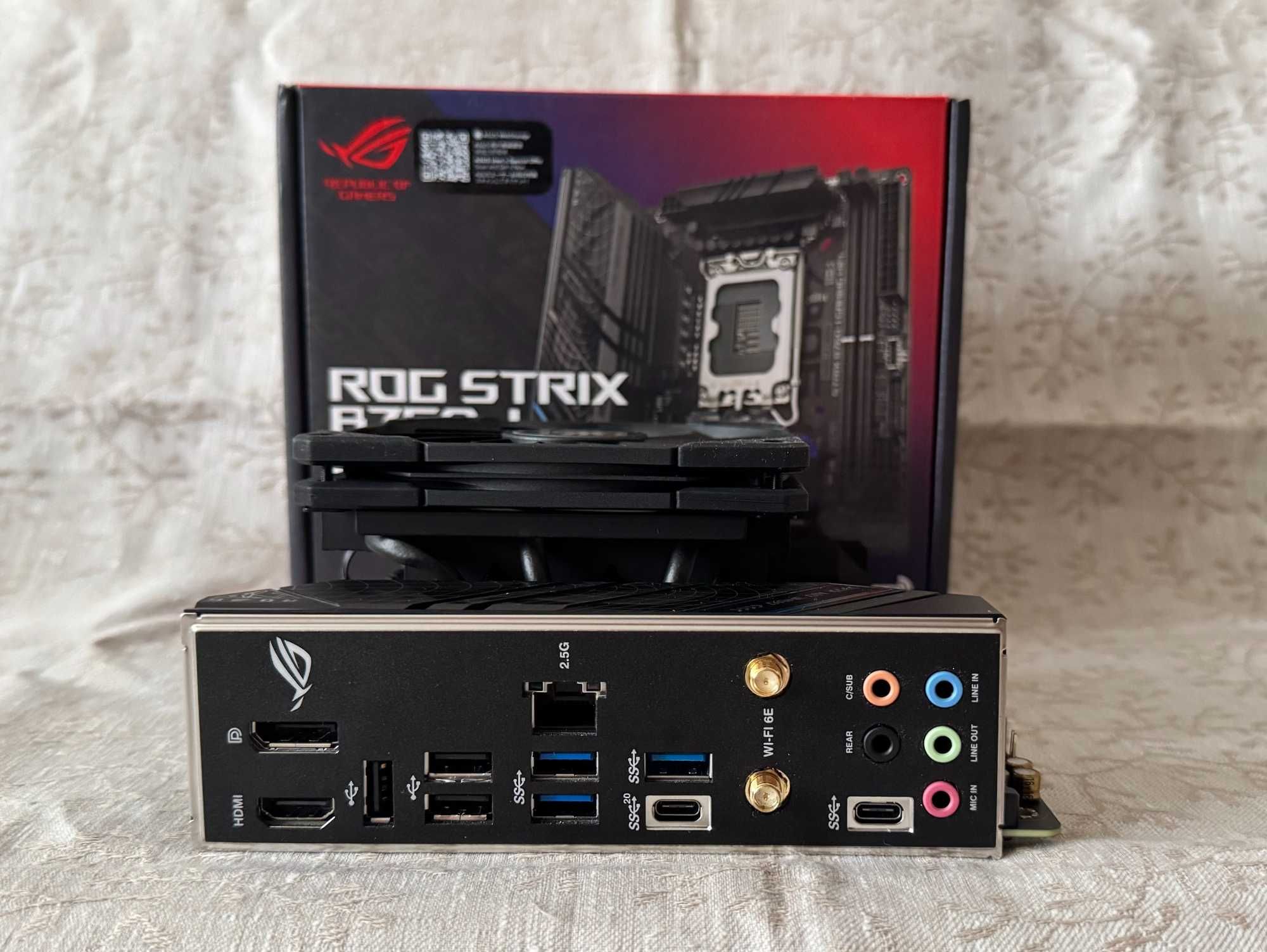 Комп'ютер Intel Core i5 14600 mini-ITX ASUS ROG STRIX B760 32 GB WiFi
