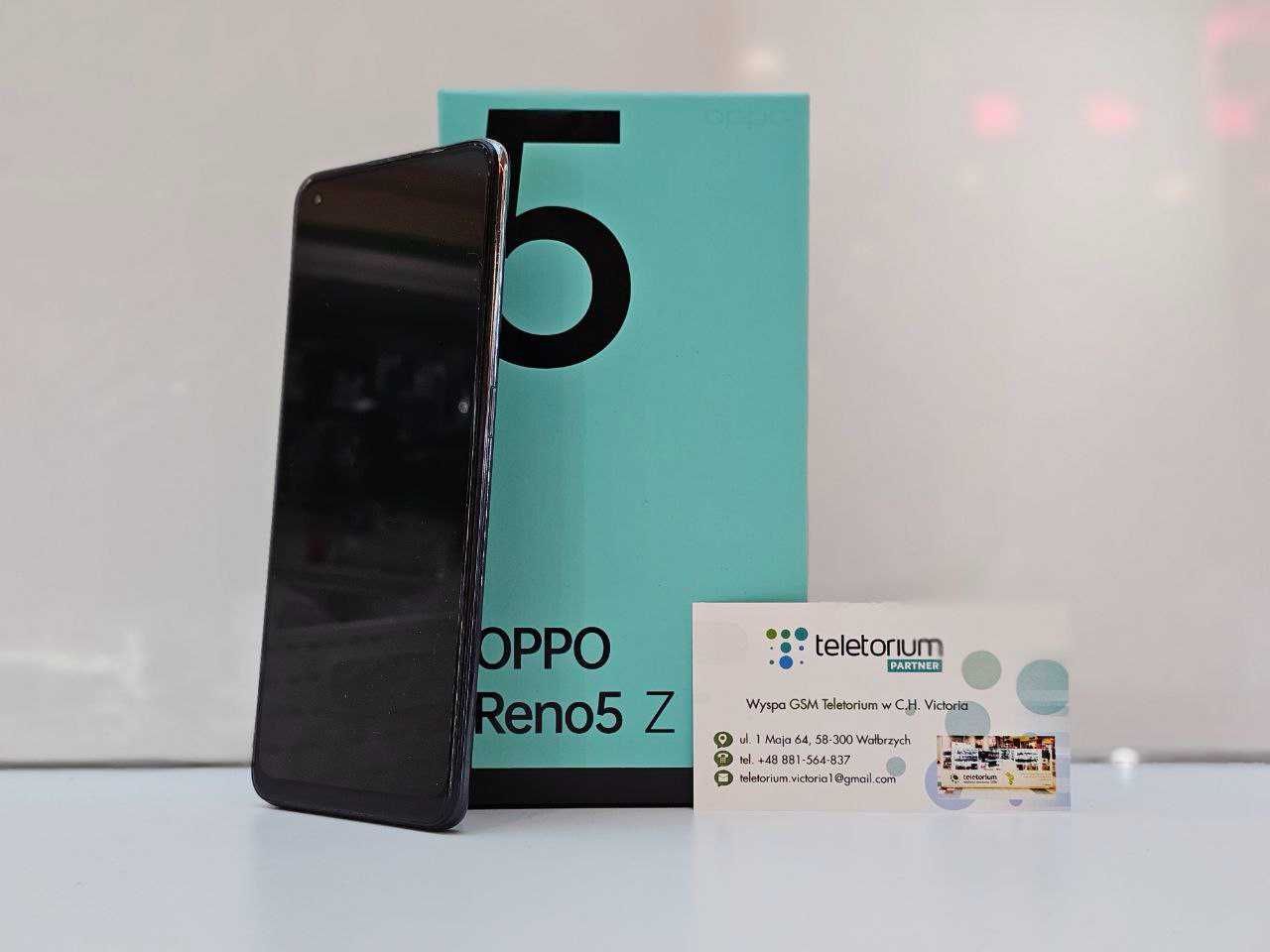 Telefon OPPO RENO 5Z 8/128GB jak Nowy Galeria Victoria