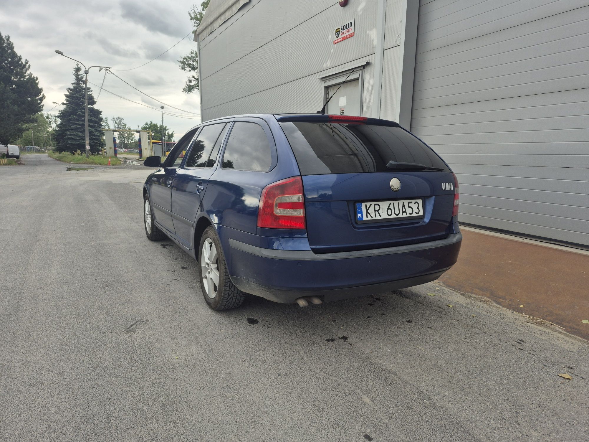 Skoda Octavia ll 1.9TDI 2007r Automat