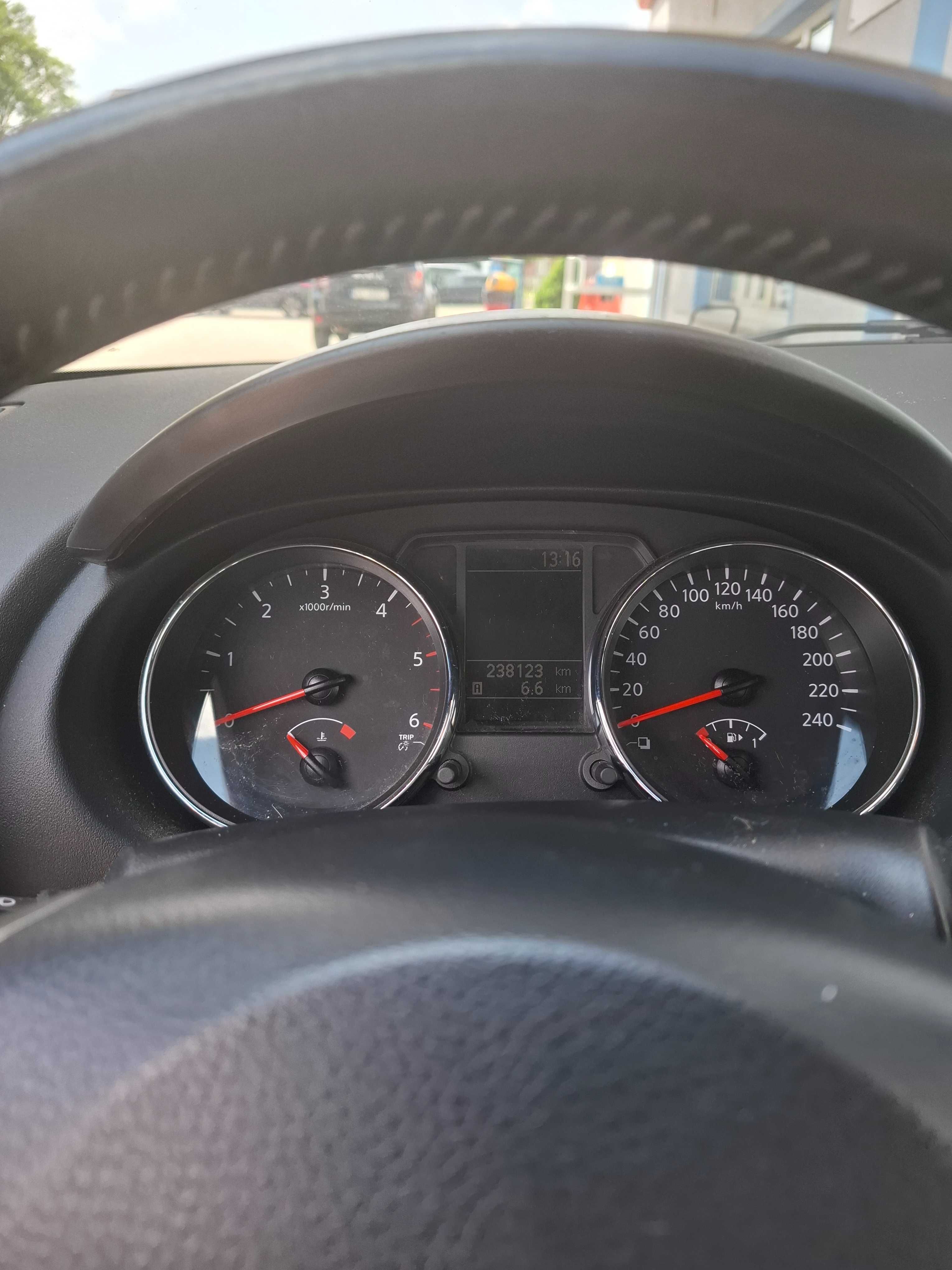 NISSAN QASHQAI 1,5 CDI rok prod.2013