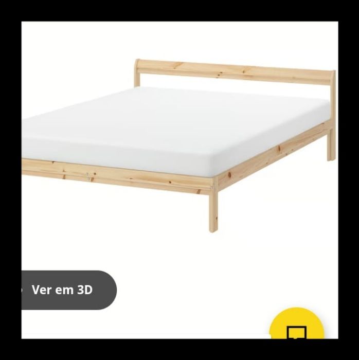 Cama ikea Neide Nova