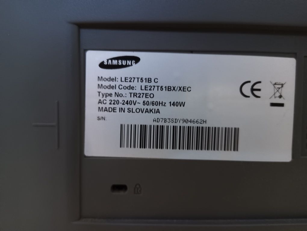 TV LCD Samsung HD ready