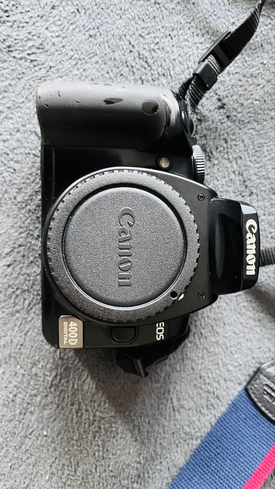 Canon EOS 400D grip