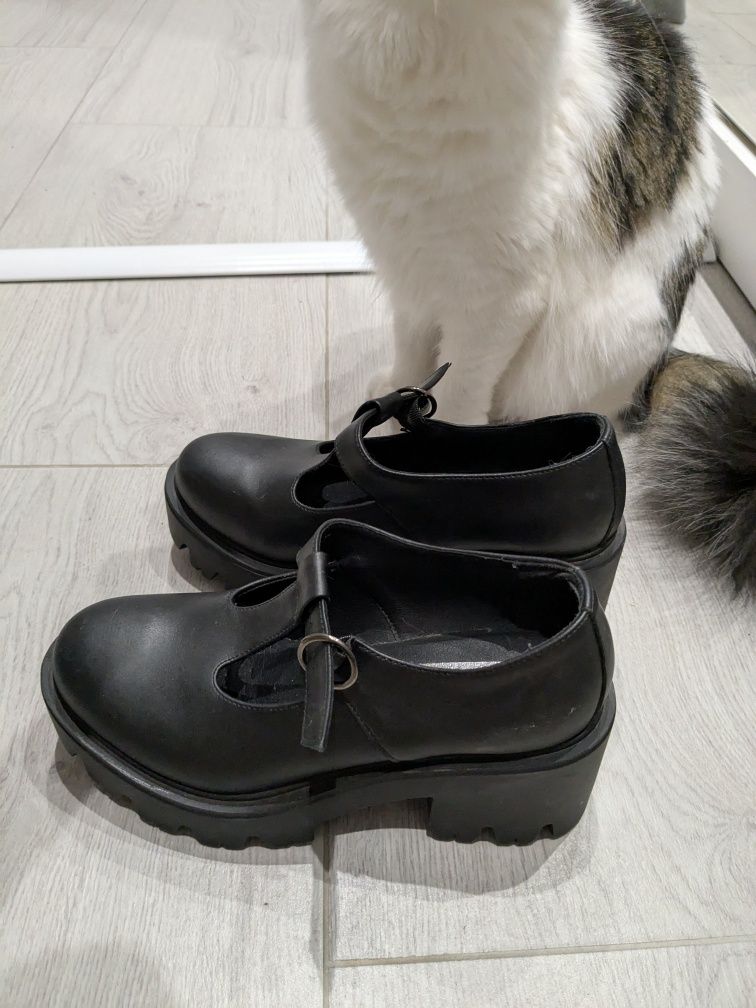 Altercore Mary buty rozmiar 38 goth alternative
