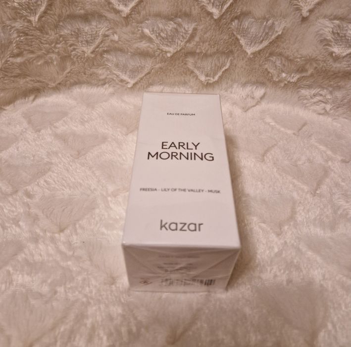 Woda perfumowana Early Morning firmy Kazar. Nowa zafoliowana