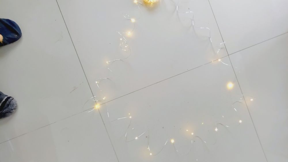 Ledowe oświetlenie solarne 15 m