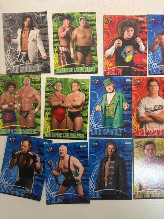 Cartas Wrestling