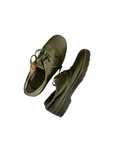 buty Dr.Martens zielone grunge vintage