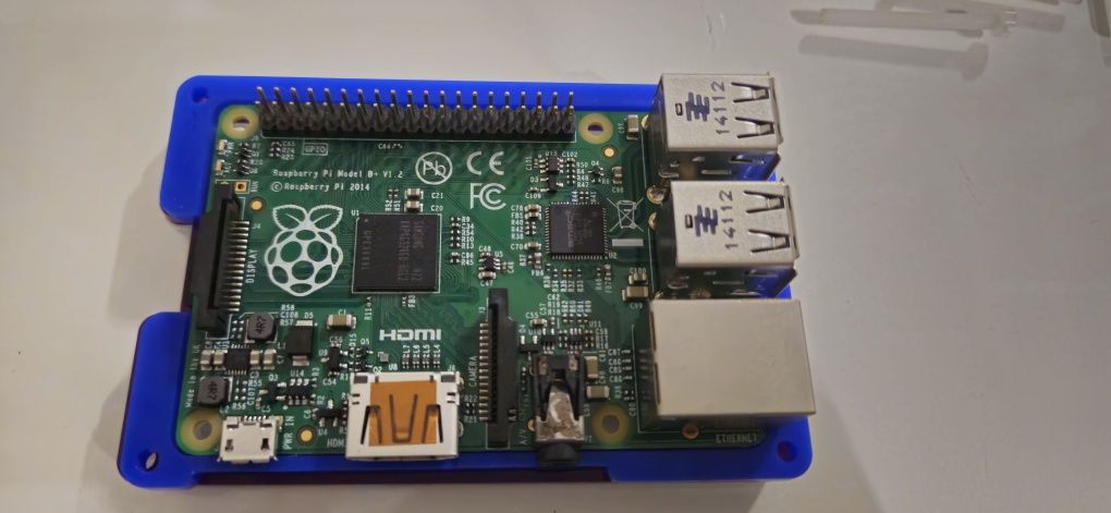 raspberry pi model b+ v1.2 2014