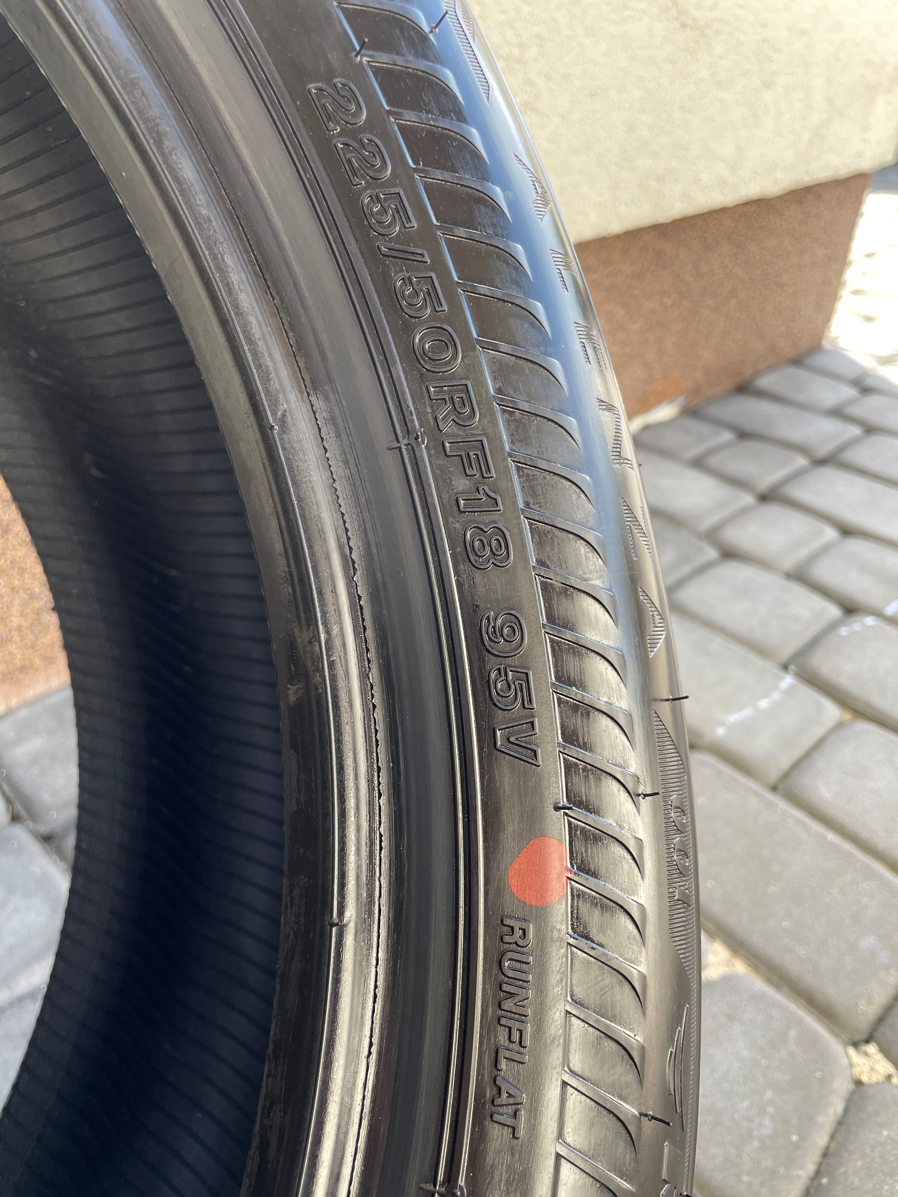 Opony Bridgestone 225/50/18 nowe