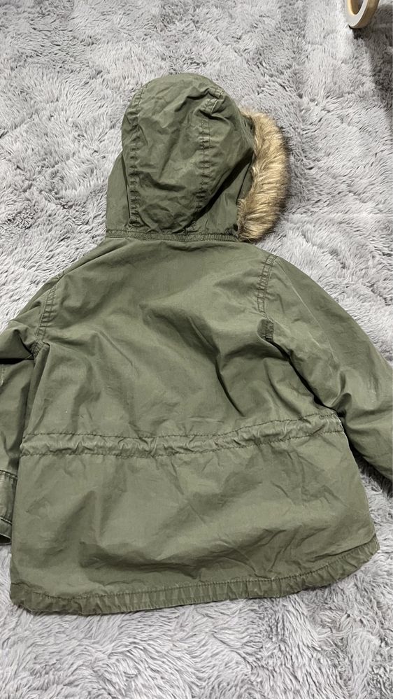 Kurtka parka, Zara