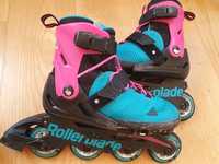 Rollerblade Macroblade 33-36.5 wkl 21-23cm rolki regulowane fitness