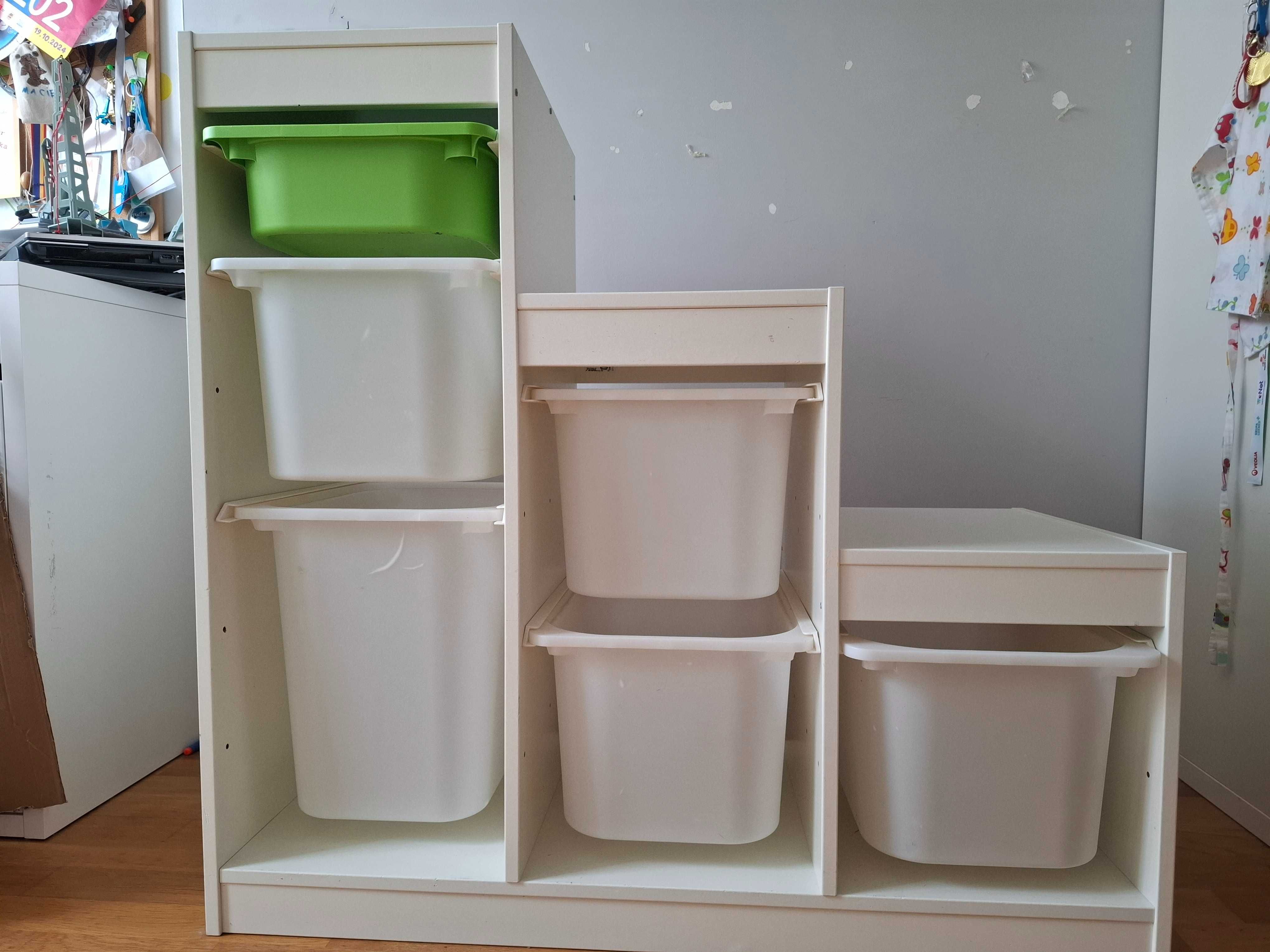 TROFAST regał z pojemnikami IKEA