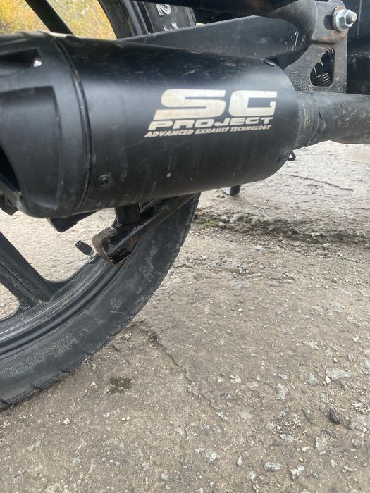 Мотоцикл Sparta Lux 125