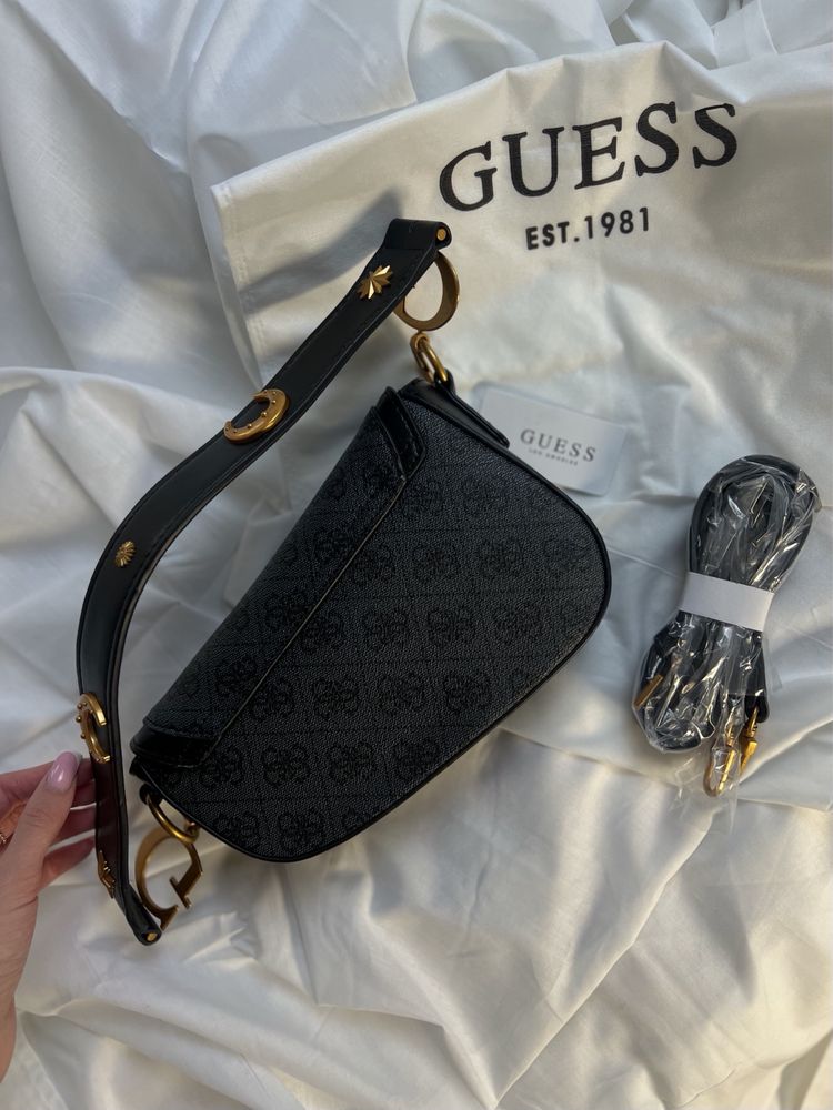 Сумка Guess сідло, сумка сідло гес