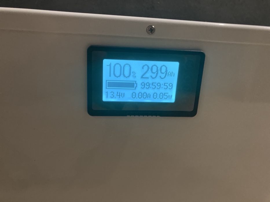 Резервне живлення Акумулятор lifepo4 12v300ah (3,6 квт)+Інвертор 3 квт