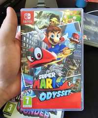 Venda/Troca Super Mario Odyssey Nintendo Switch