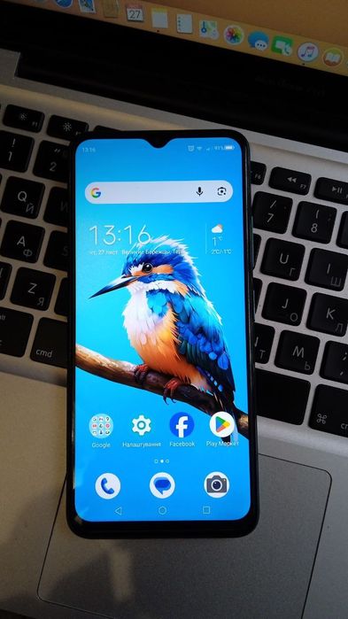 Продам ZTE Blade A34 8/64