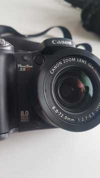 Aparat Canon PowerShot S5 IS