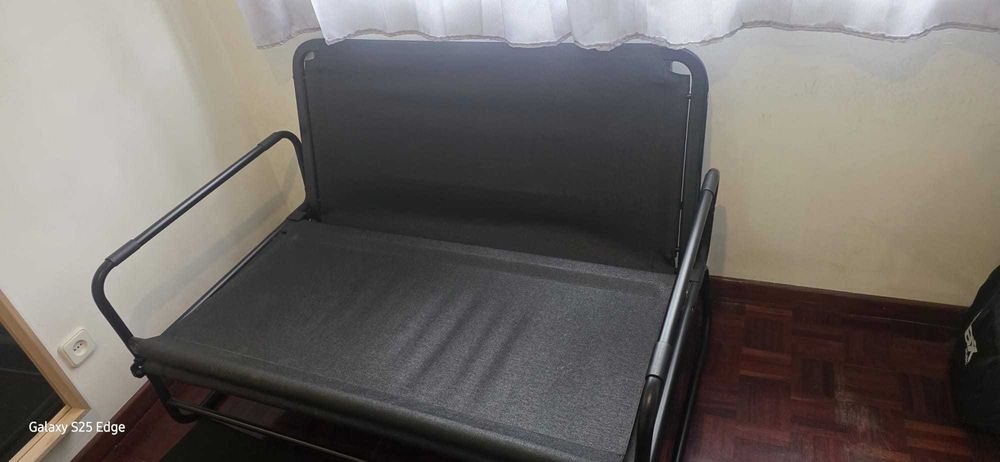 sofá cama do Ikea