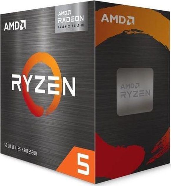 Процесор AMD Ryzen 5 5600G 3.9(4.4)GHz 16MB sAM4 Box