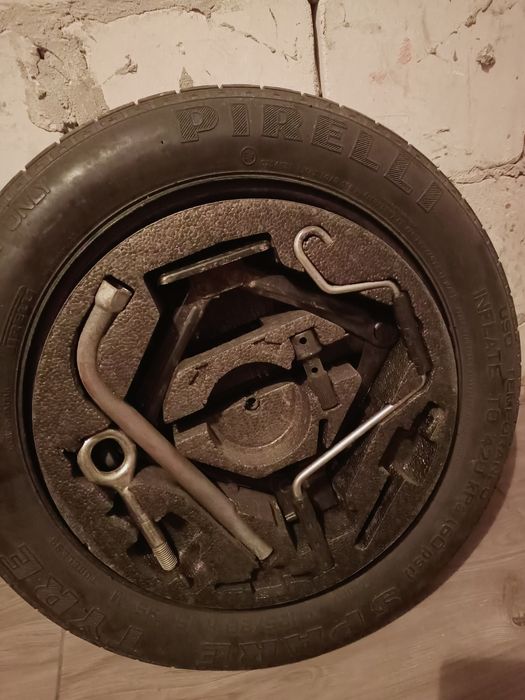 Koło dojazdowe Pirelli R15 125/80 z zestawem naprawczym