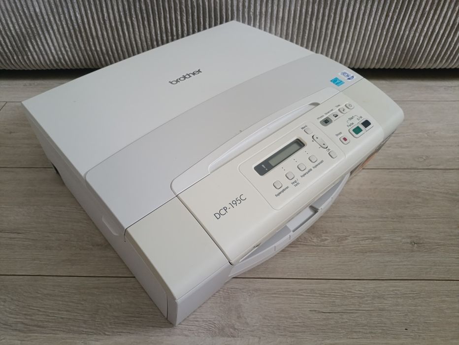 Brother DCP-195C tanie tusze