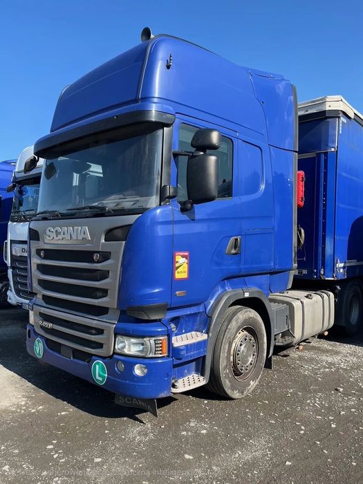 Scania R450 Standard Top Line Automat  Retarder