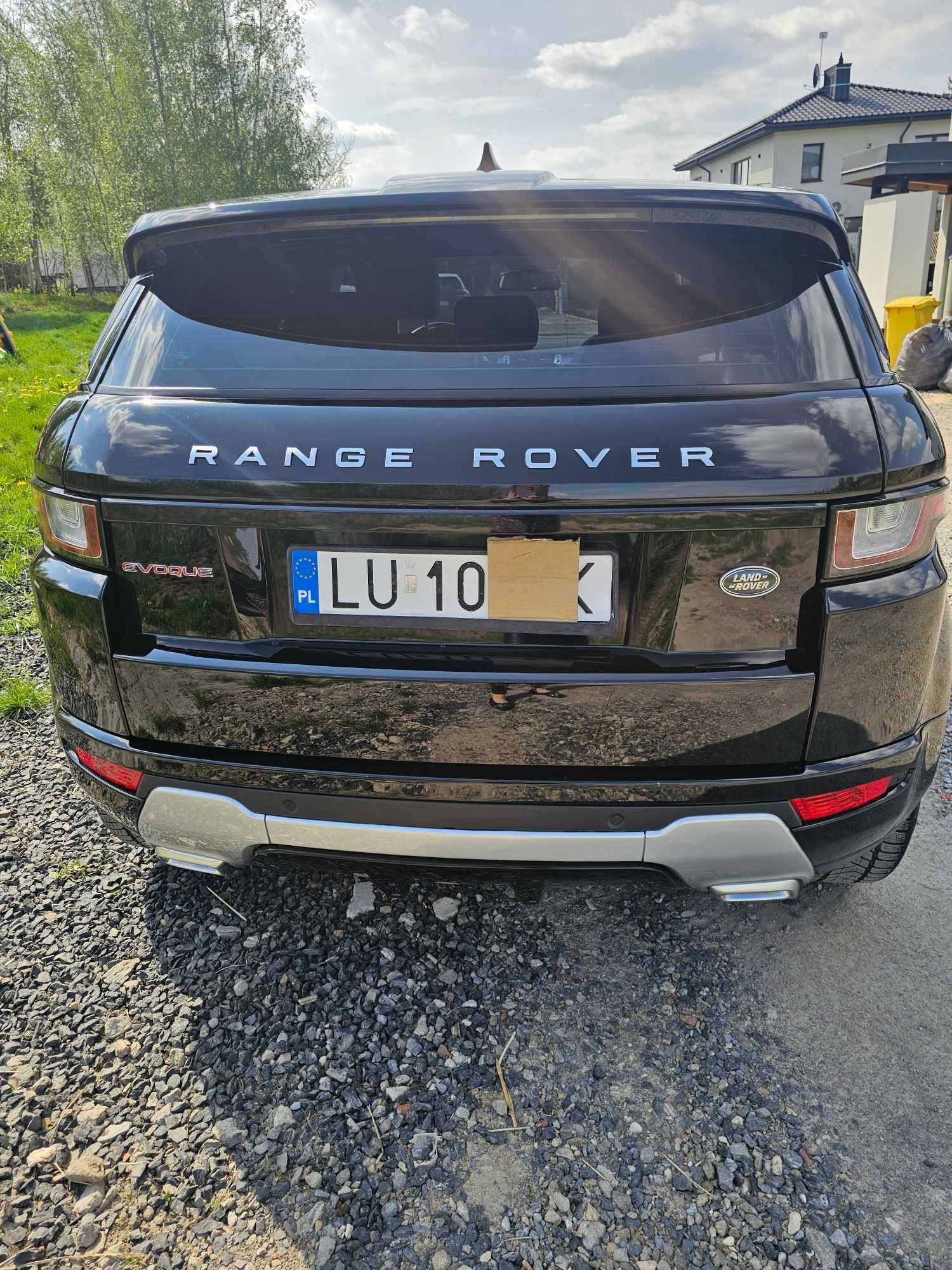 Range Rover Evoque 2.0 rok modelowy 2019