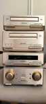Wieża Technics SE-HD.350 RDS 2x60 Wat 4 segmenty idealnie sprawna