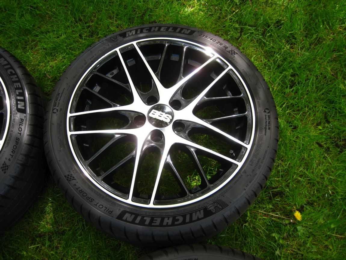 Koła letnie BBS CS002 R18 +235/40 7,5mm 5x112 Audi TT A4 A6 Mercedes