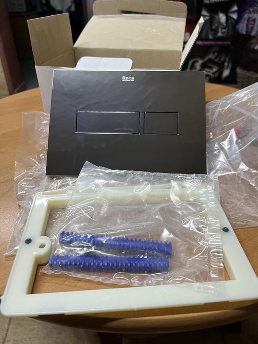 Przycisk spłukujący Roca Duplo Nova Chrom