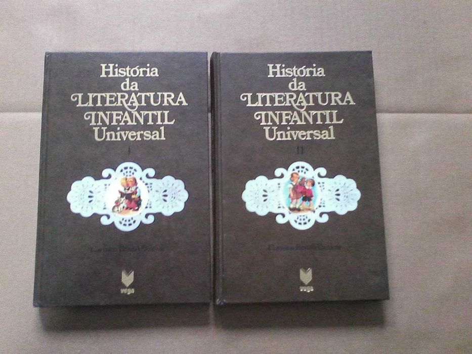 História da Literatura Infantil Universal - 2 vol.