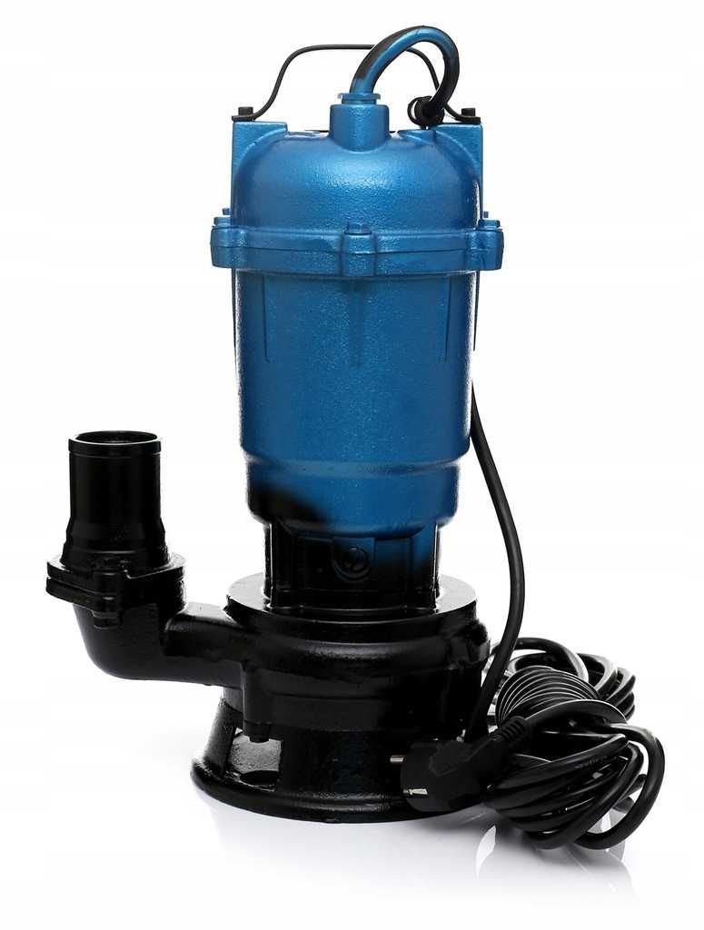 Pompa do wody brudnej czystej szamba z rozdrabniaczem MOCNA 2850W 21ty