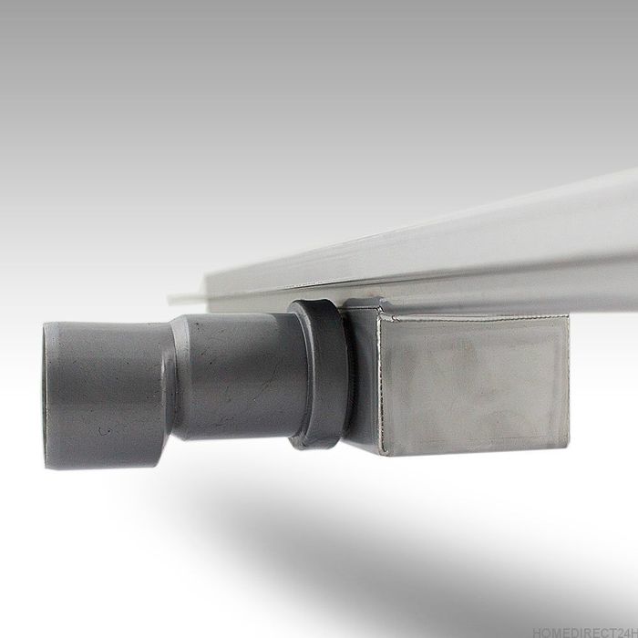 Odpływ liniowy Bogen z syfonem 110 cm stal nierdzewna